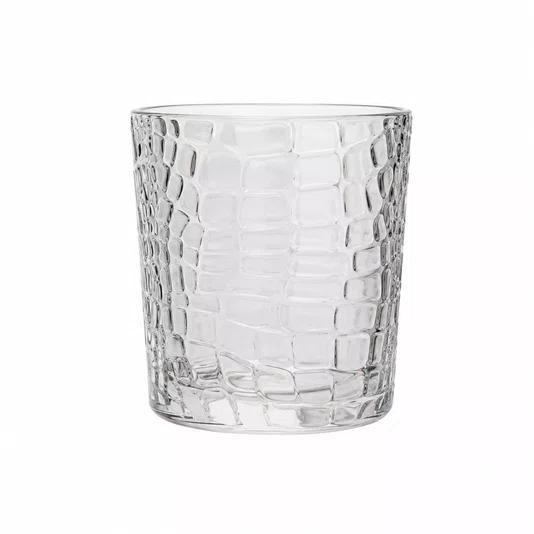 Conjunto 6 Copos de Vidro Transparente Crocodile 330ml - Tuut