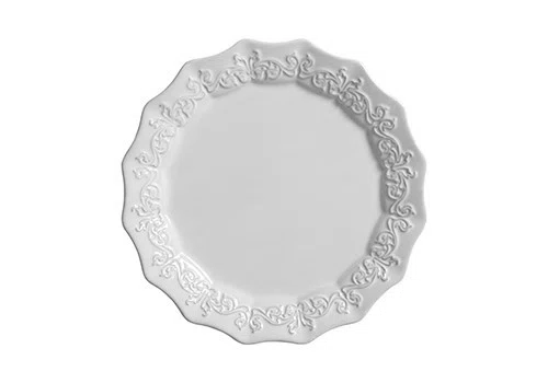Conjunto 6 Pratos Raso Mediterrâneo Provance - Scalla