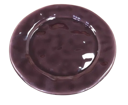 Conjunto 6 Pratos Raso Quasar Roxo - Scalla Conjunto 6 Pratos Raso Quasar Roxo - Scalla