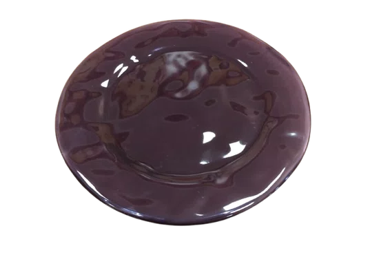 Conjunto 6 Pratos Sobremesa Quasar Roxo - Scalla Conjunto 6 Pratos Sobremesa Quasar Roxo - Scalla