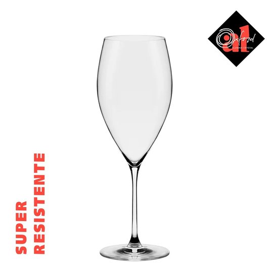 Conjunto de 02 Taças de Cristal para Vinho Branco Ou Agua 580 Ml Athenas Classic - Oxford
