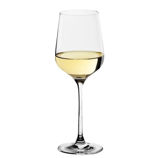 Conjunto de 04 Taças Para Vinho Branco de Cristal 450ml Flavour Classic - Oxford