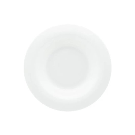 Conjunto de 06 Pratos Fundos 24,5cm Blanc - Strauss