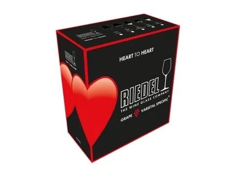 Conjunto de 2 Taças para Champagne 330ml Heart to Heart - Riedel