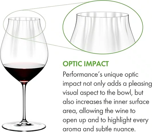 Conjunto de 2 Tacas Pinot Noir 830ml Performance - Riedel
