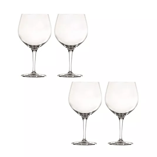 Conjunto de 4 Taças para Gin Tônica em Vidro 630ml - Spiegelau