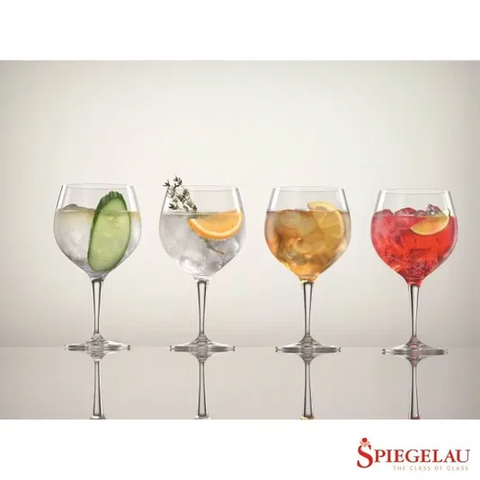 Conjunto de 4 Taças para Gin Tônica em Vidro 630ml - Spiegelau