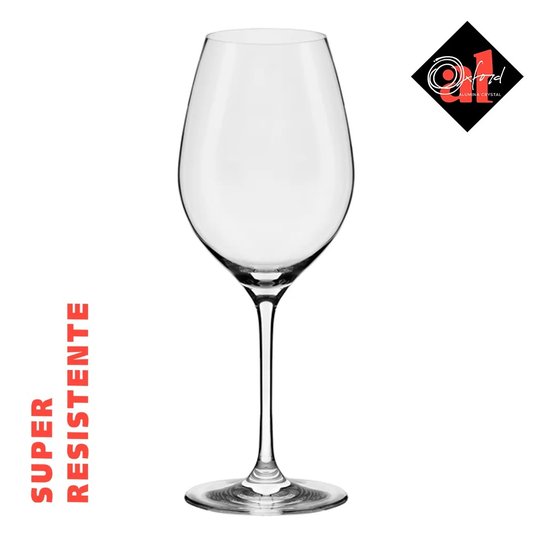 Conjunto de 6 Taças de Cristal Bordeaux 660ml Forever Classic - Oxford