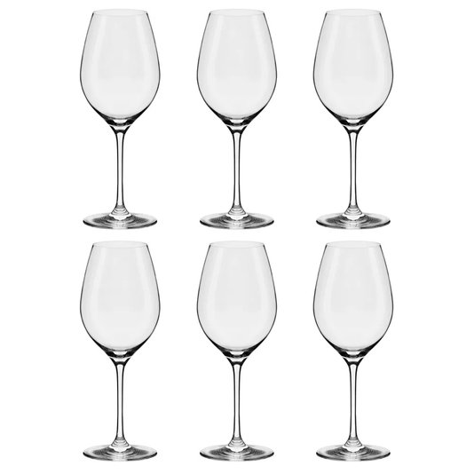 Conjunto de 6 Taças de Cristal Bordeaux 660ml Forever Classic - Oxford