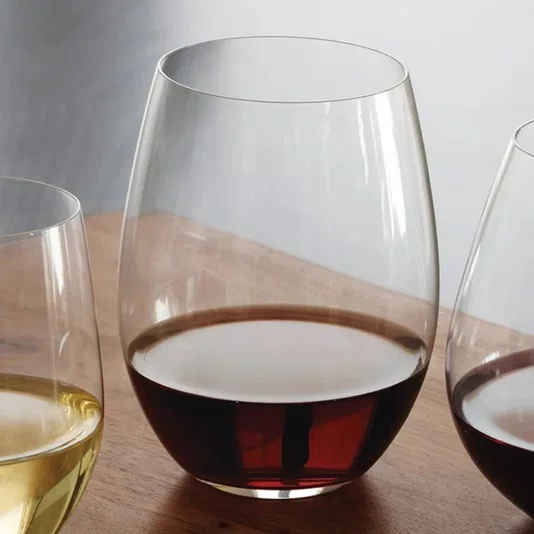 Conjunto de Copos O em Cristal Cabernet Merlot 8 unid. - Riedel
