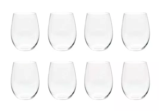 Conjunto de Copos O em Cristal Cabernet Merlot 8 unid. - Riedel
