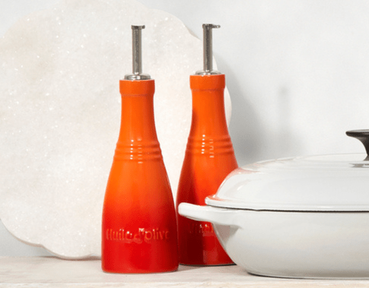 Conjunto de Óleo e Vinagre Laranja - Le Creuset