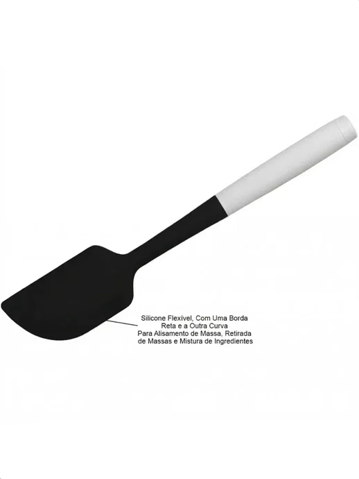 Conjunto de Utensílios de Cozinha 6pçs Branco - Kitchenaid