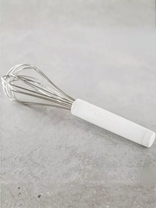 Conjunto de Utensílios de Cozinha 6pçs Branco - Kitchenaid