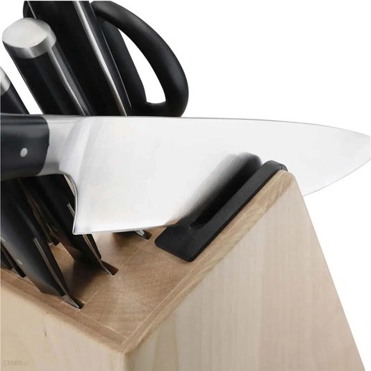 Conjunto Facas Forjadas com Cepo Afiador 12 Peças - Kitchenaid