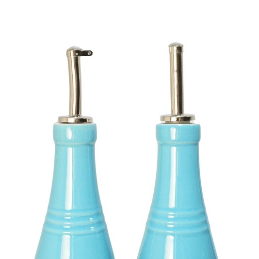 Conjunto Óleo e Vinagre Azul Caribe - Le Creuset