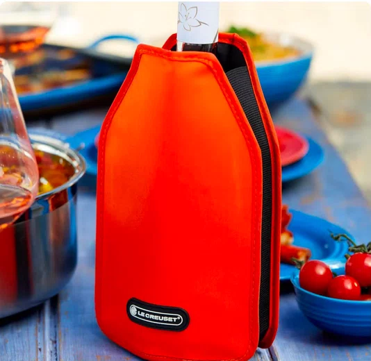 Cooler Sleeve Laranja Flame Wa126 - Le Creuset