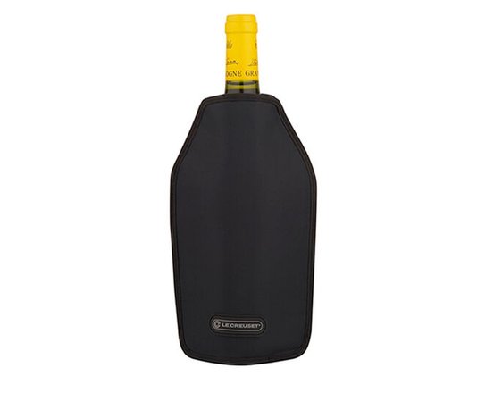 Cooler Sleeve Matte Black - Le Creuset