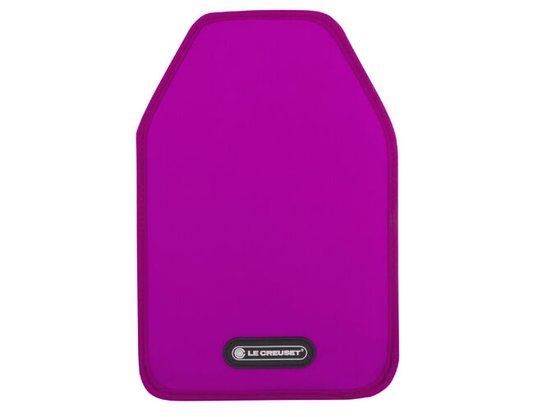 Cooler Sleeve Purple Shiny Le Creuset