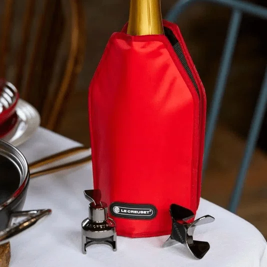 Cooler Sleeve Vermelho - Le Creuset