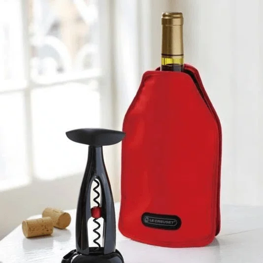 Cooler Sleeve Vermelho - Le Creuset