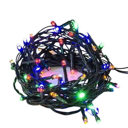 Cordão 200 Leds Colorido 20m 220v - Cromus
