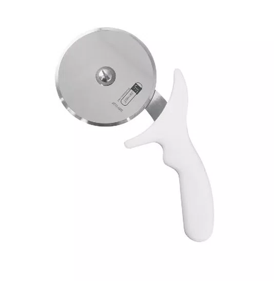 Cortador de Pizza Inox Branco- James.f