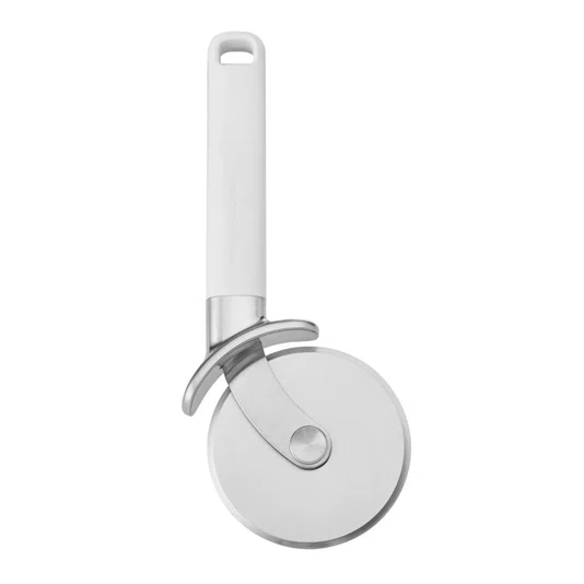 Cortador de Pizza Lâmina Inox Profissional Branco - Kitchenaid