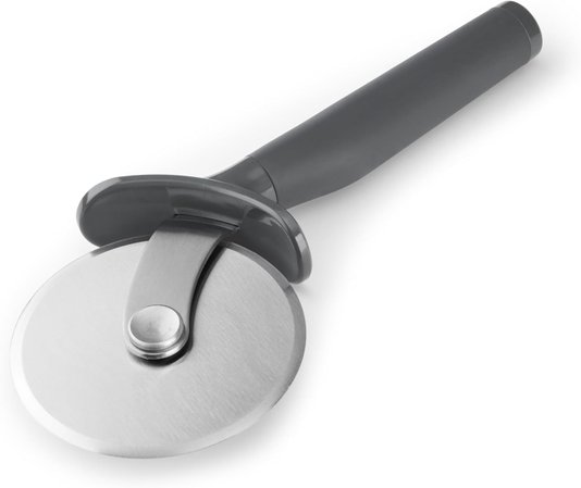 Cortador de Pizza Profissional Lâmina Inox Cinza - Kitchenaid