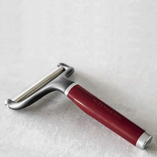 Cortador de Queijo Fatiador Manual Vermelho - Kitchenaid