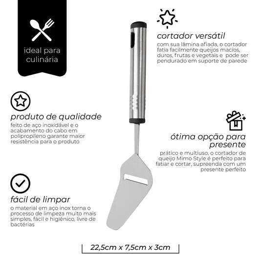 Cortador de Queijo Manual - Mimo Style