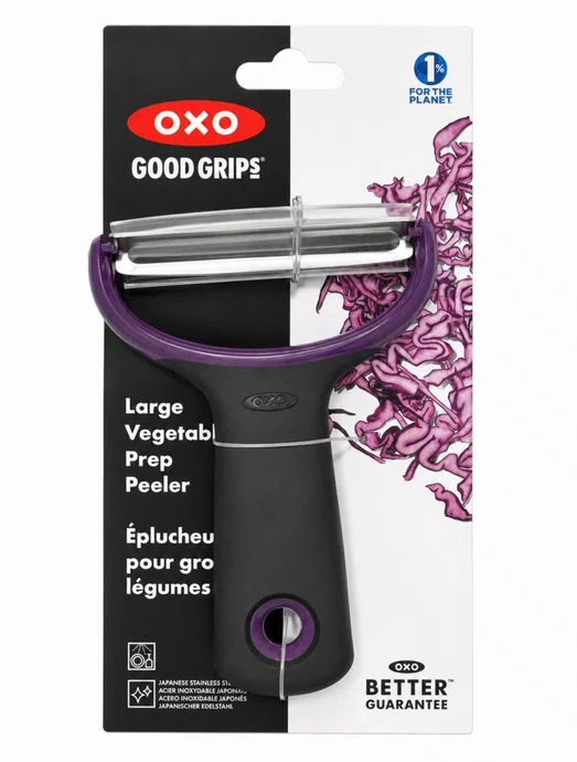 Cortador de Repolho Roxo/preto - Oxo