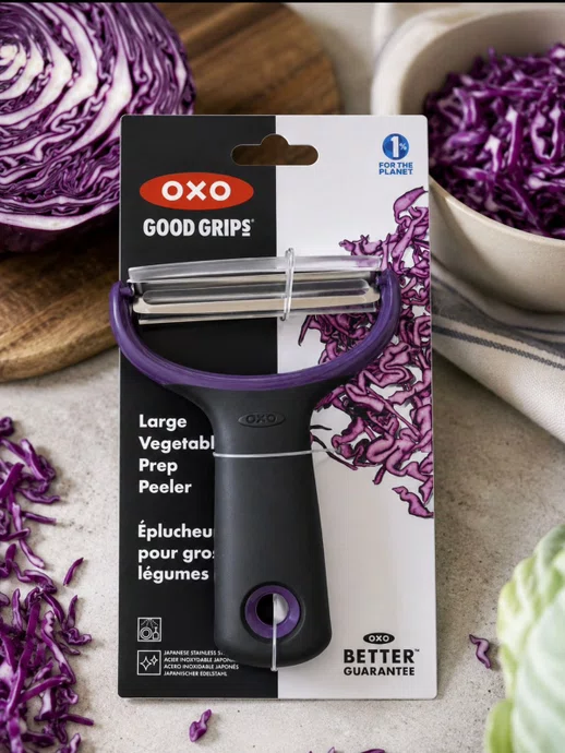 Cortador de Repolho Roxo/preto - Oxo