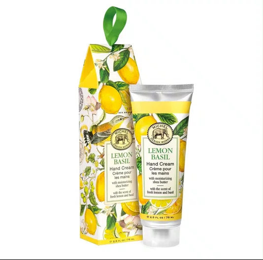 Creme para Mãos 75ml Lemon Basil - Michel Design