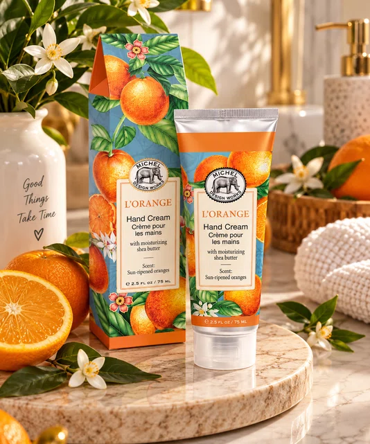 Creme para Mãos 75ml Lorange - Michel Design