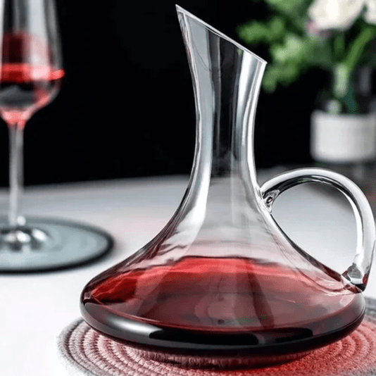 Decanter de Vidro com Alça 1,5l