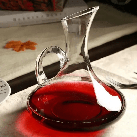 Decanter de Vidro com Alça 1,5l