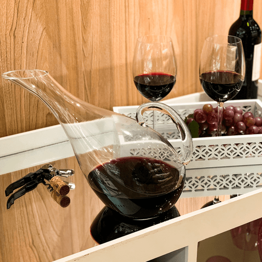 Decanter de Vidro com Alça 2L - Bon Gourmet