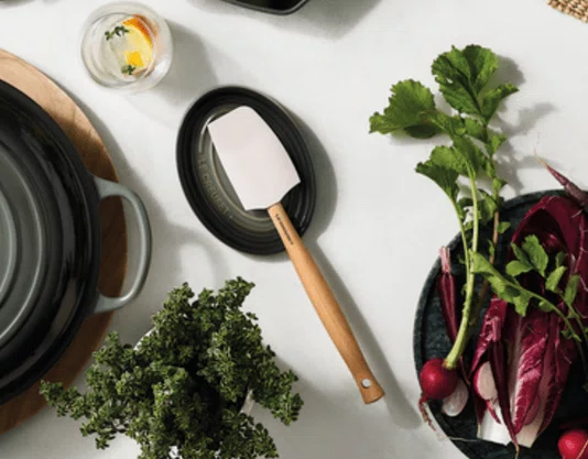 Descanso Oval para Colher 16cm Tomilho Thyme - Le Creuset