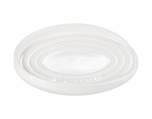 Descanso Oval para Colher Branco - Le Creuset