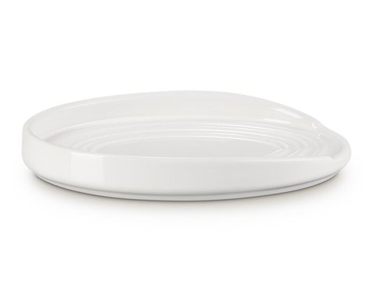 Descanso Oval para Colher Branco - Le Creuset