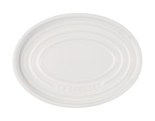 Descanso Oval para Colher Branco - Le Creuset