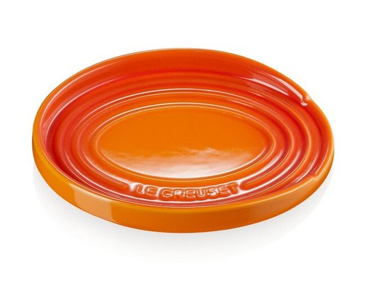 Descanso Oval para Colher Laranja - Le Creuset