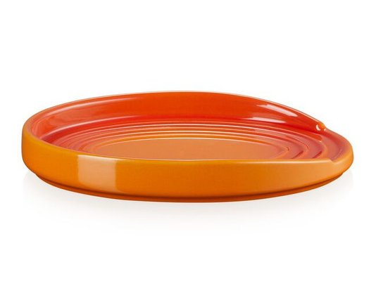 Descanso Oval para Colher Laranja - Le Creuset