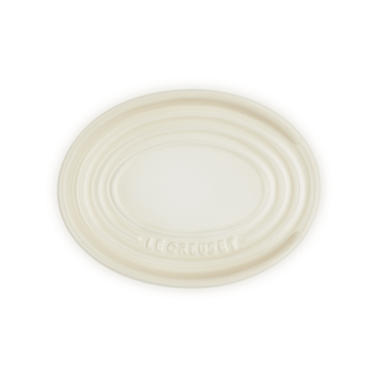 Descanso Oval para Colher Meringue - Le Creuset
