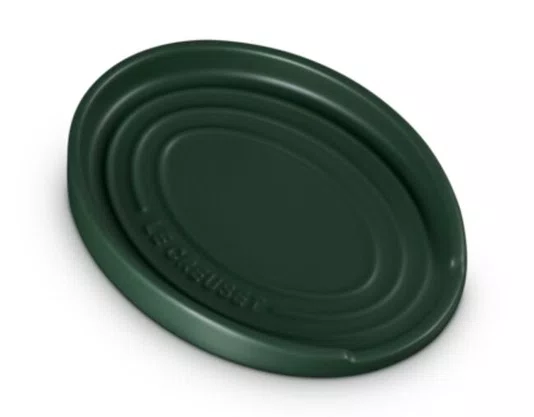 Descanso Oval para Colher Verde Foret 16cm - Le Creuset