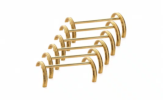 Descanso para Talheres Lorena 8cm X 4cm X 2c 6 Unidades