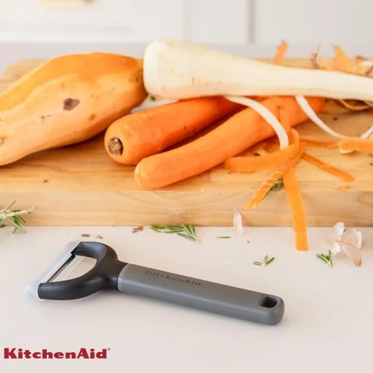 Descascador Fatiador Y-peeler Cinza - Kitchenaid