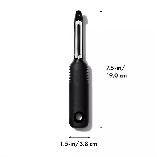 Descascador de Legumes com Cabo Emborrachado 18cm - Oxo