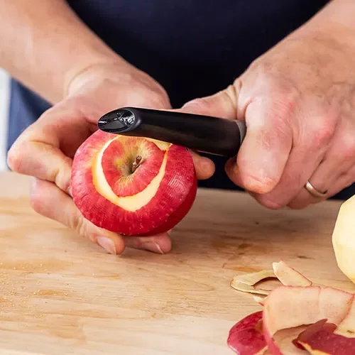 Descascador Peeler Legumes e Frutas Euro Cinza - Kitchenaid